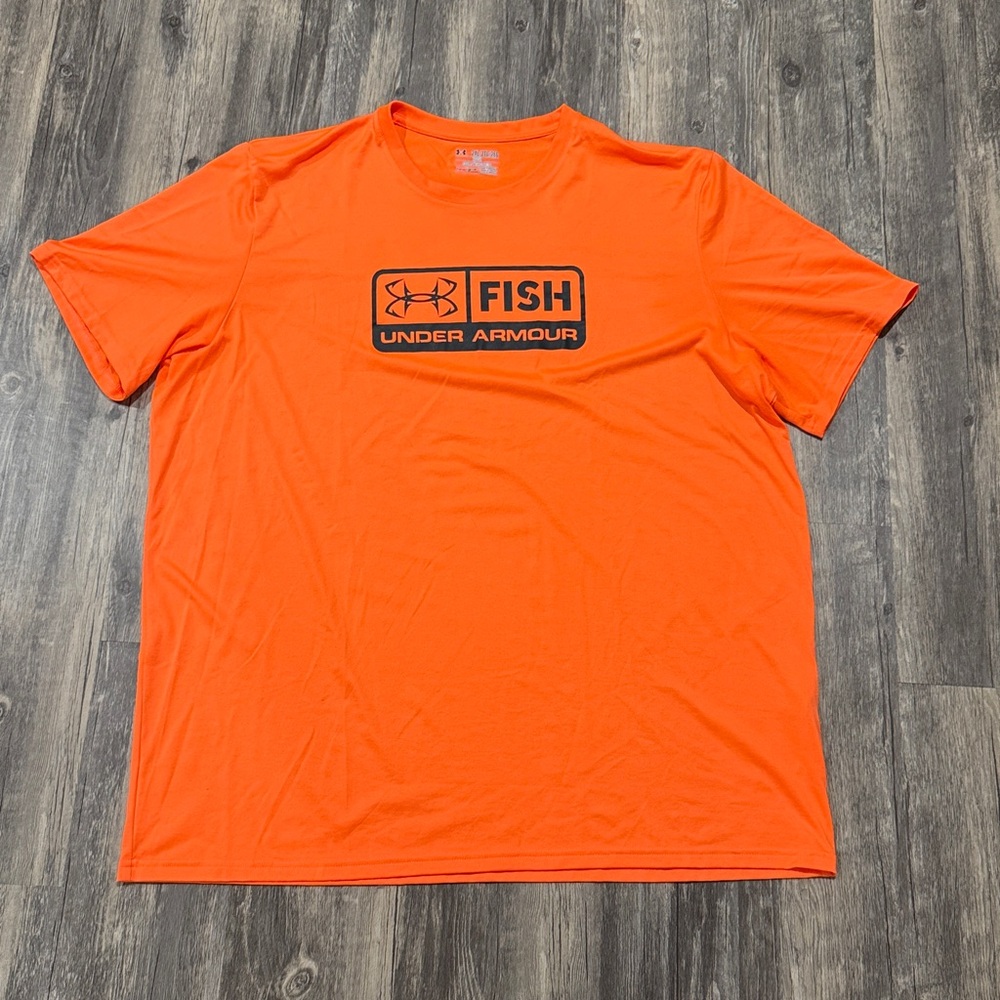 Under Armour Fishing short sleeve shirt